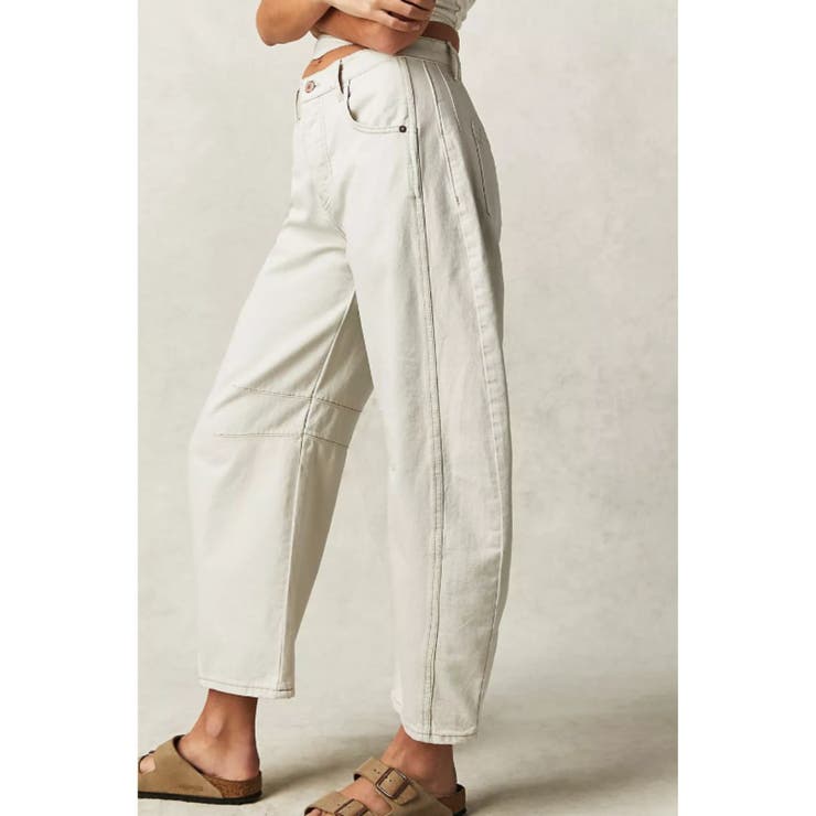 バレルレッグパンツ レディース デニム | Belle Cie | 詳細画像13 