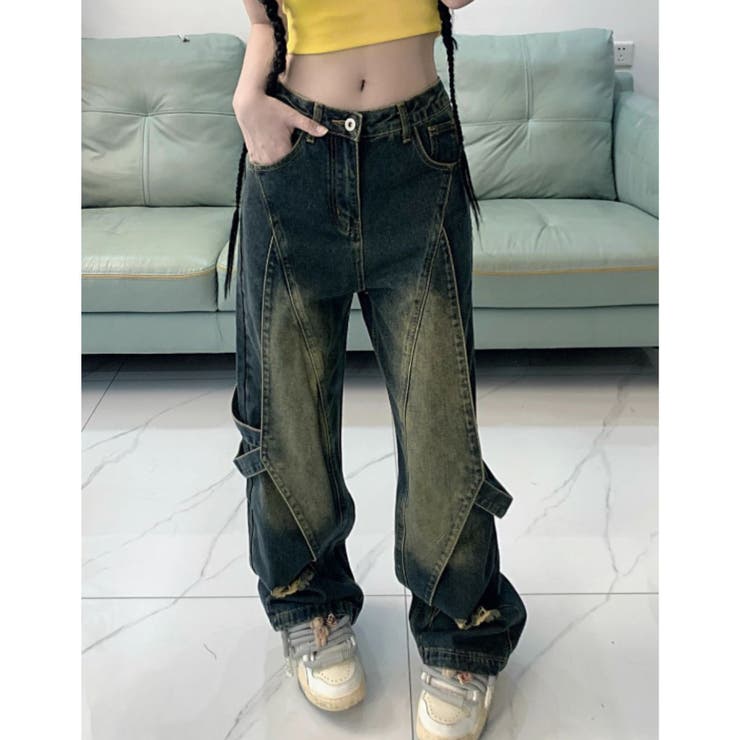 デニムパンツ ジーパン ジーンズ | Belle Cie | 詳細画像5 