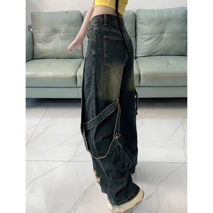 デニムパンツ ジーパン ジーンズ | Belle Cie | 詳細画像6 