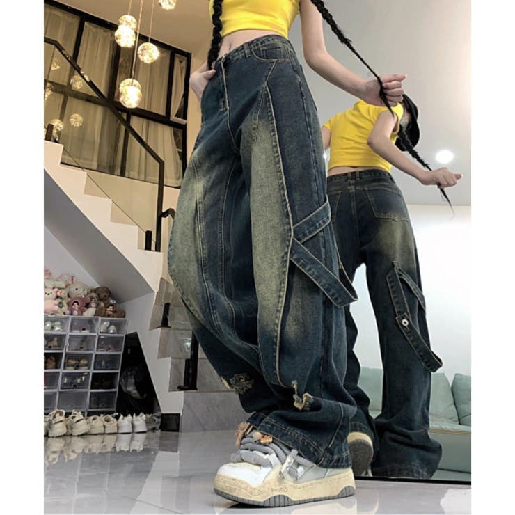 デニムパンツ ジーパン ジーンズ | Belle Cie | 詳細画像8 