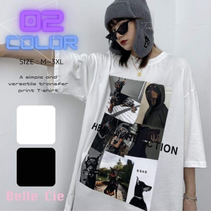 Ｔシャツ 半袖 トップス | Belle Cie | 詳細画像1 