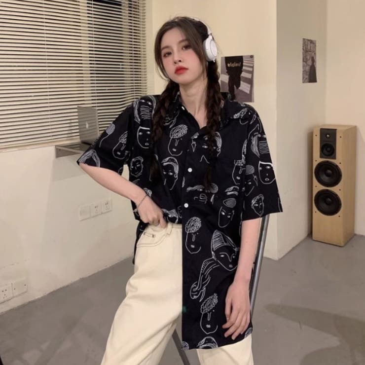 シャツ 半袖 レギュラーカラー | Belle Cie | 詳細画像10 