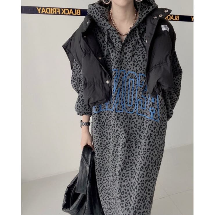 パーカー ワンピース フーディ | Belle Cie | 詳細画像11 