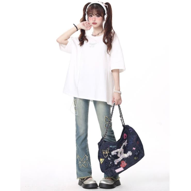 Tシャツ トップス 半袖 | Belle Cie | 詳細画像6 