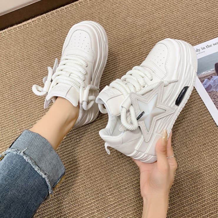 シューズ 靴 ダッドシューズ | Belle Cie | 詳細画像4 