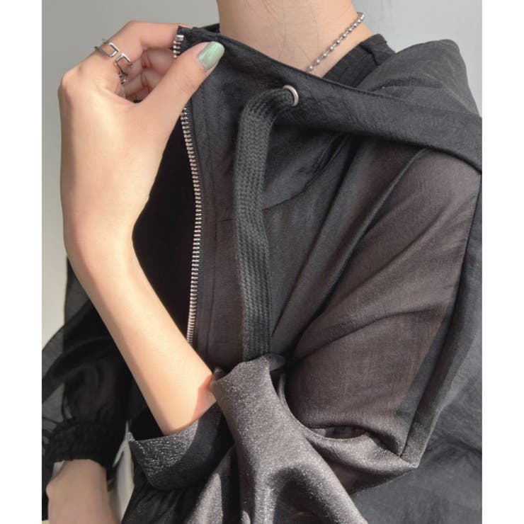 シアー ジャケット レディース | Belle Cie | 詳細画像9 