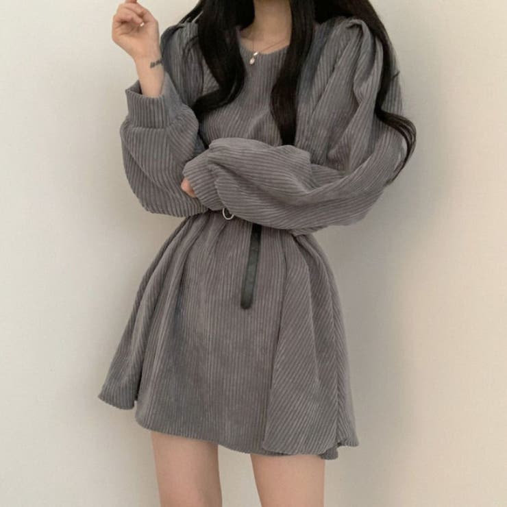 ワンピース ミニワンピ 長袖 | Belle Cie | 詳細画像7 