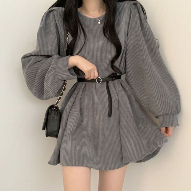 ワンピース ミニワンピ 長袖 | Belle Cie | 詳細画像8 