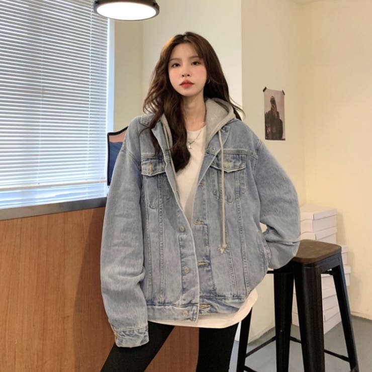 デニムジャケット Gジャン 羽織り | Belle Cie | 詳細画像4 