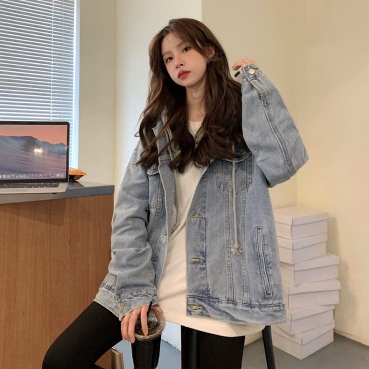 デニムジャケット Gジャン 羽織り | Belle Cie | 詳細画像6 