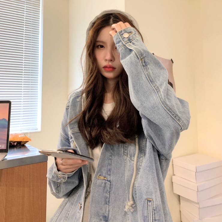 デニムジャケット Gジャン 羽織り | Belle Cie | 詳細画像11 