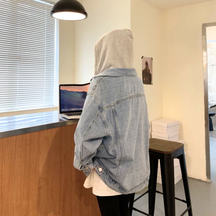 デニムジャケット Gジャン 羽織り | Belle Cie | 詳細画像12 