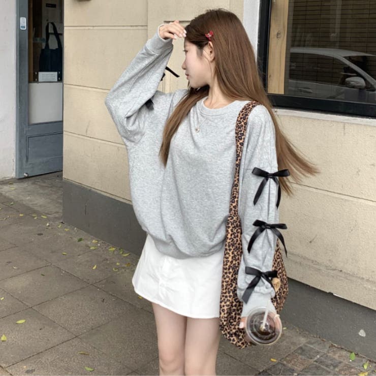 スウェット 長袖 トップス | Belle Cie | 詳細画像7 