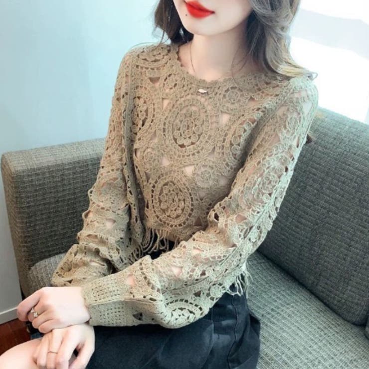 トップス 長袖 ニット | Belle Cie | 詳細画像9 