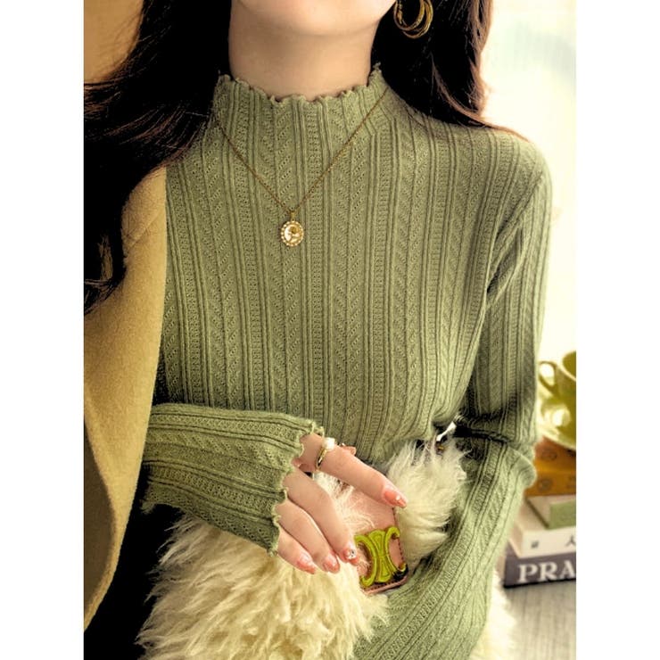 ニット リブニット トップス | Belle Cie | 詳細画像5 