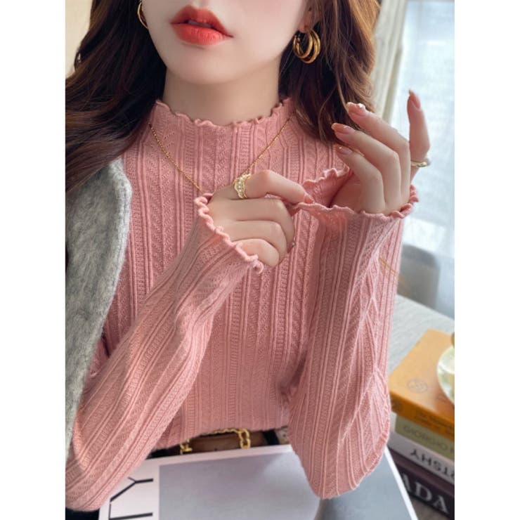 ニット リブニット トップス | Belle Cie | 詳細画像8 