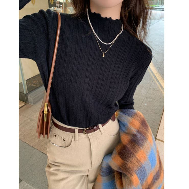 ニット リブニット トップス | Belle Cie | 詳細画像12 