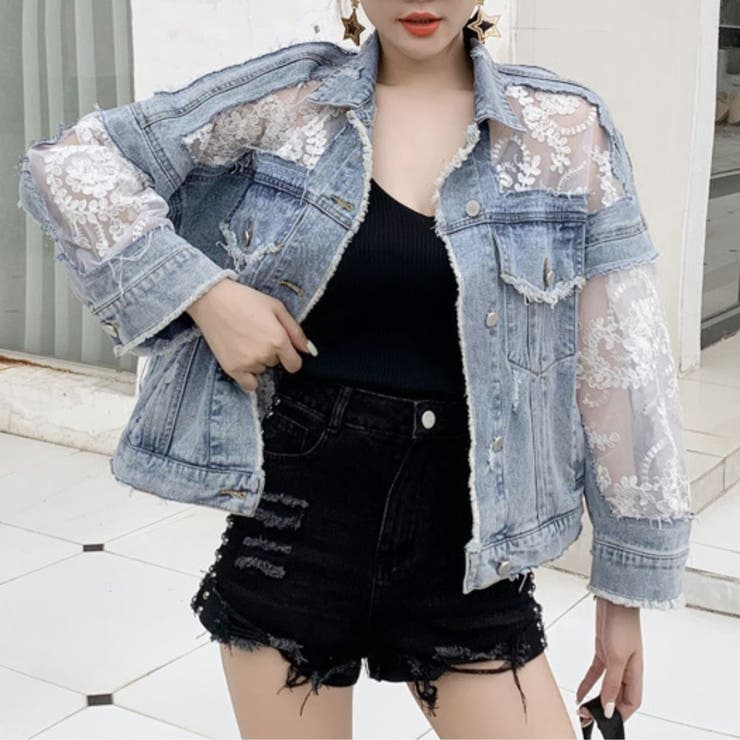 デニムジャケット Gジャン 羽織り | Belle Cie | 詳細画像4 