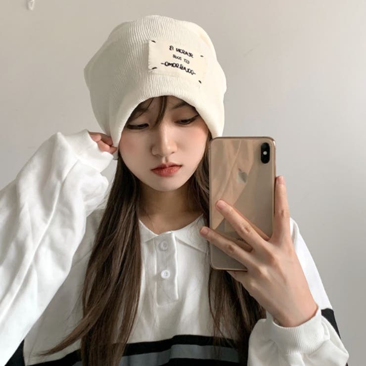 帽子 ビーニー キャップ | Belle Cie | 詳細画像12 