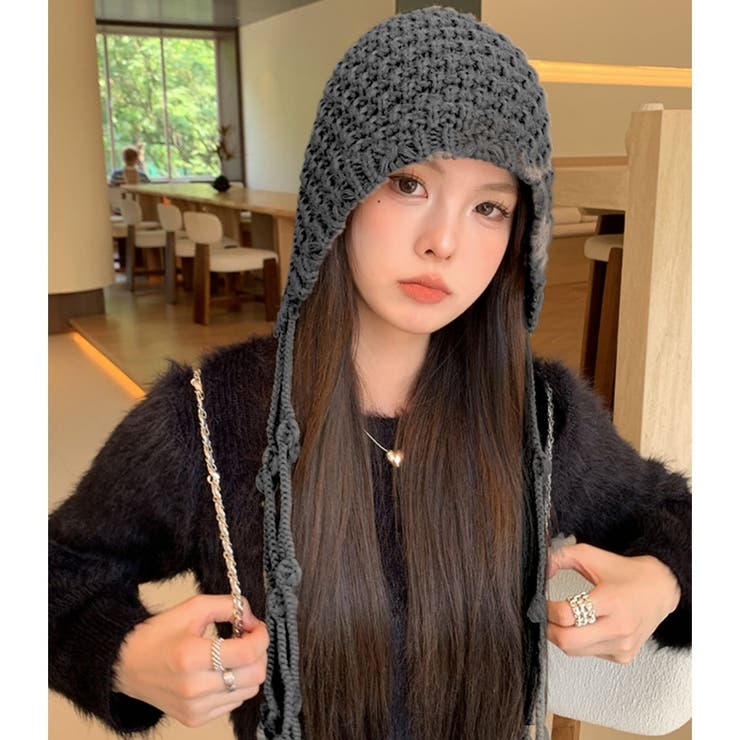 帽子 ニット帽 ビーニー | Belle Cie | 詳細画像4 