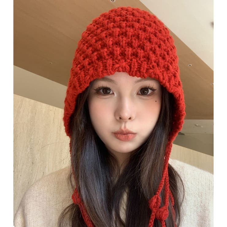 帽子 ニット帽 ビーニー | Belle Cie | 詳細画像6 