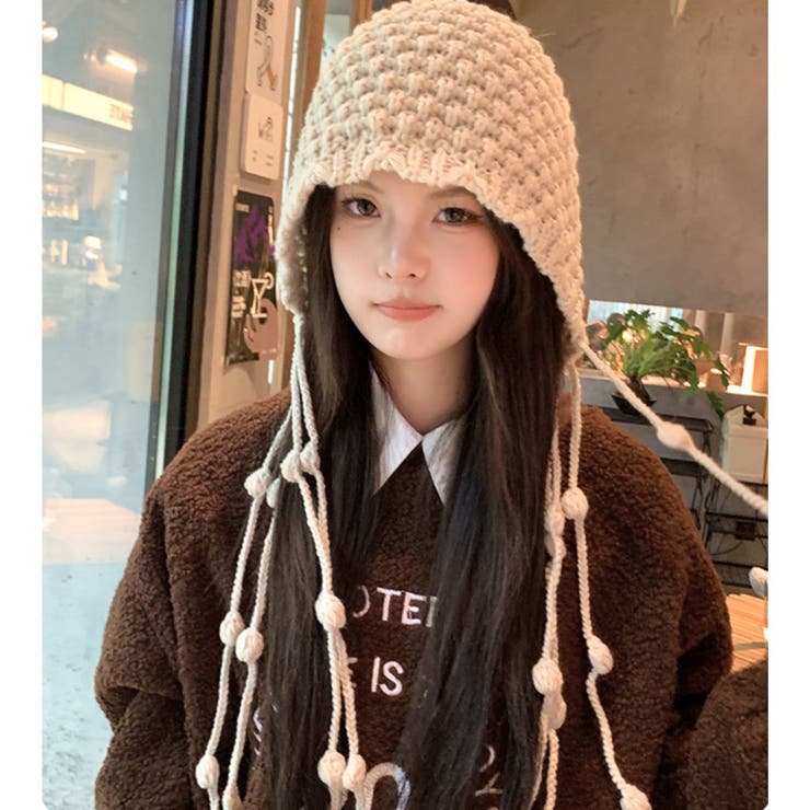 帽子 ニット帽 ビーニー | Belle Cie | 詳細画像8 