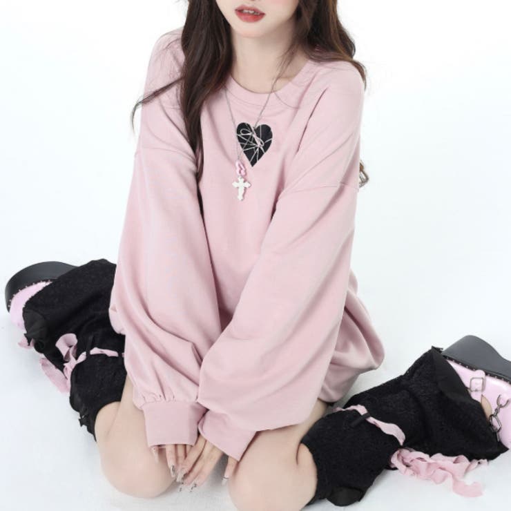 スウェット トップス プルオーバー | Belle Cie | 詳細画像13 