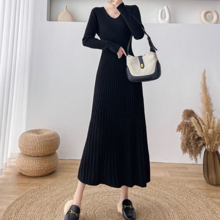 ニット ワンピース ニットワンピ | Belle Cie | 詳細画像4 