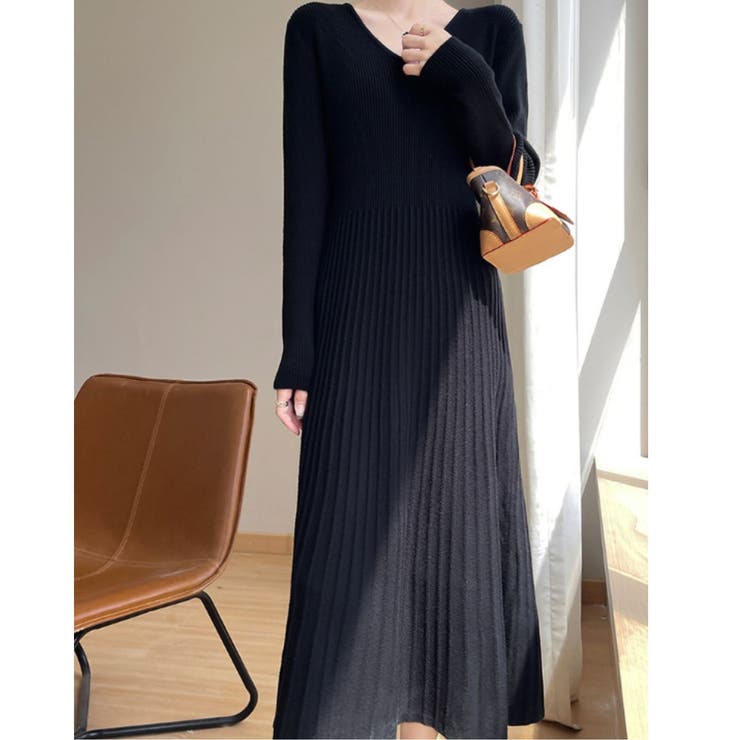 ニット ワンピース ニットワンピ | Belle Cie | 詳細画像7 