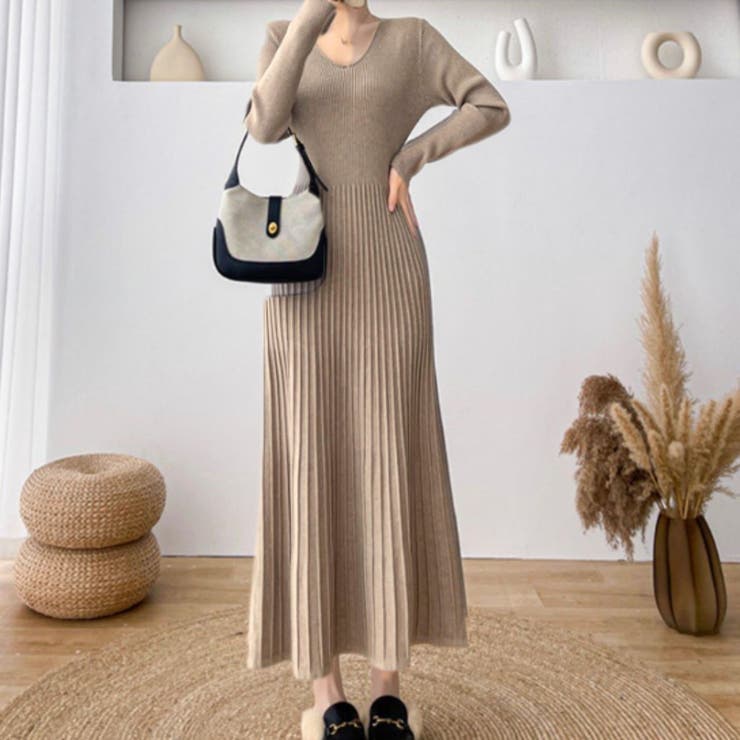 ニット ワンピース ニットワンピ | Belle Cie | 詳細画像12 