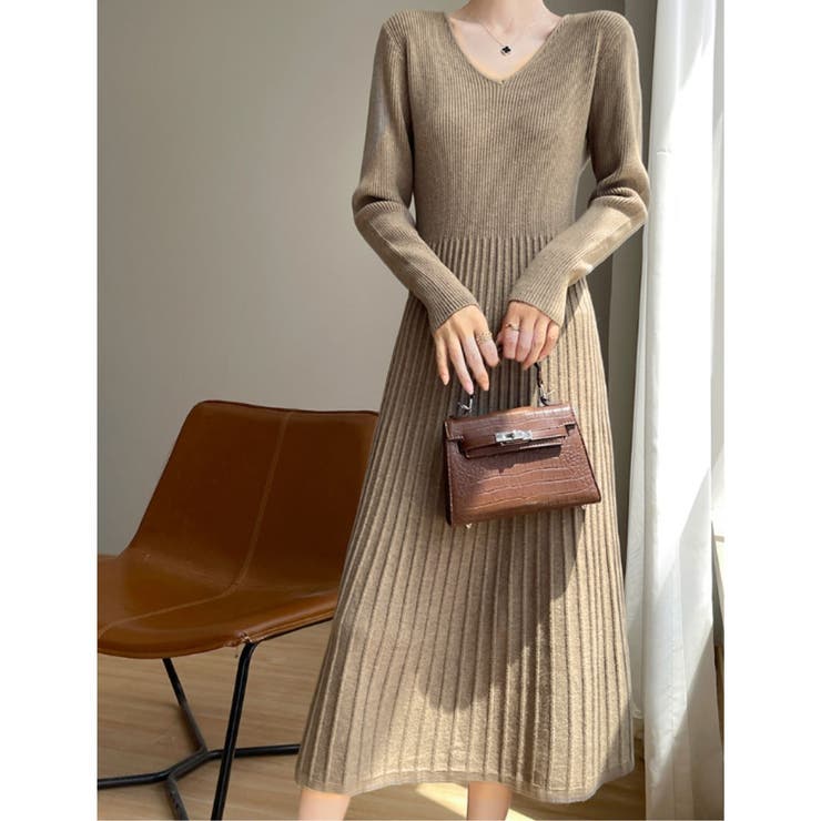 ニット ワンピース ニットワンピ | Belle Cie | 詳細画像13 