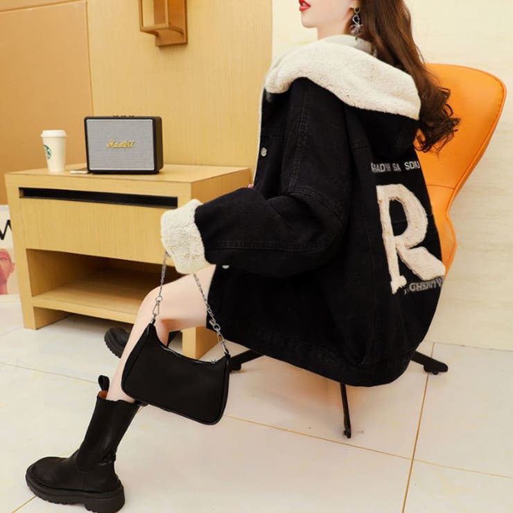 ジャケット アウター ボアジャケット | Belle Cie | 詳細画像9 