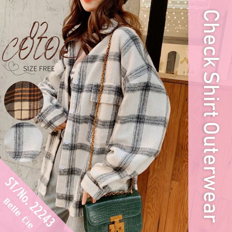 シャツ シャツアウター 羽織り | Belle Cie | 詳細画像2 