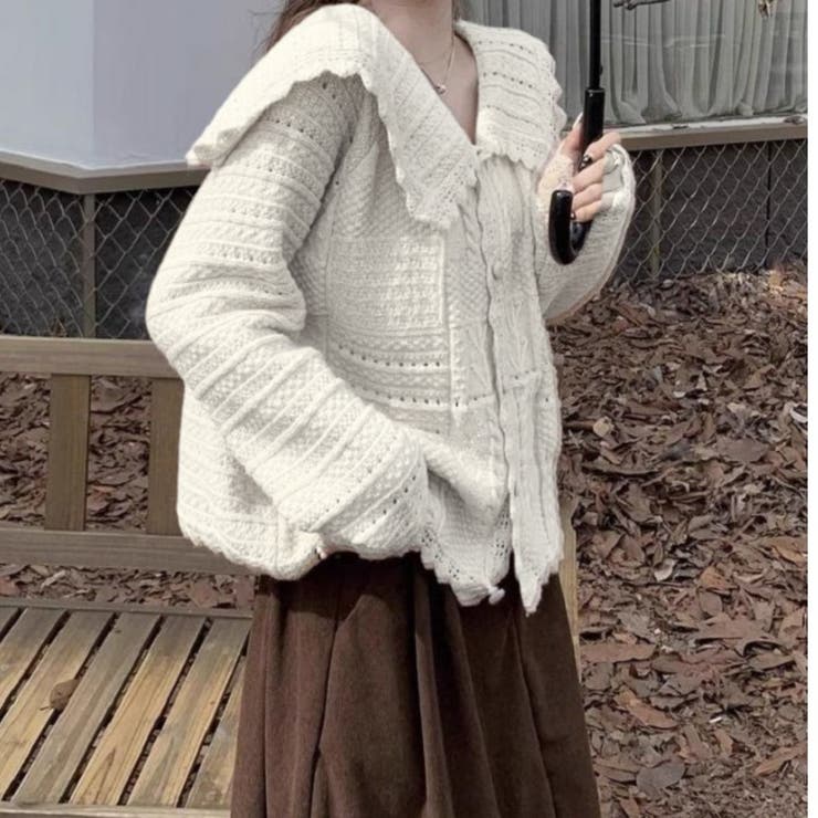 カーディガン 羽織り カーデ | Belle Cie | 詳細画像6 