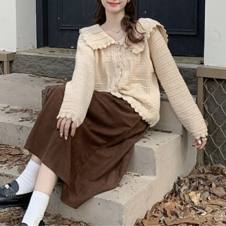 カーディガン 羽織り カーデ | Belle Cie | 詳細画像8 