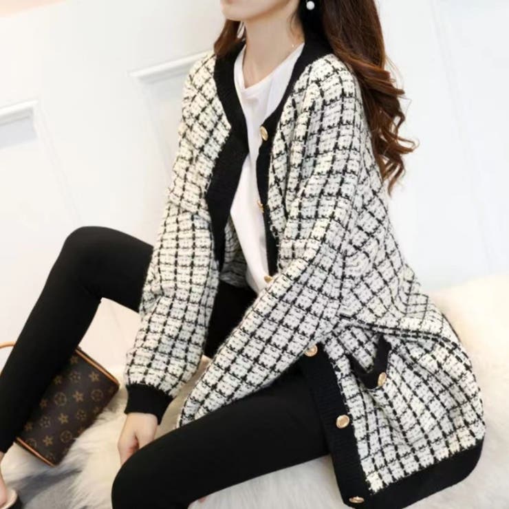 カーディガン 羽織り ニット | Belle Cie | 詳細画像5 