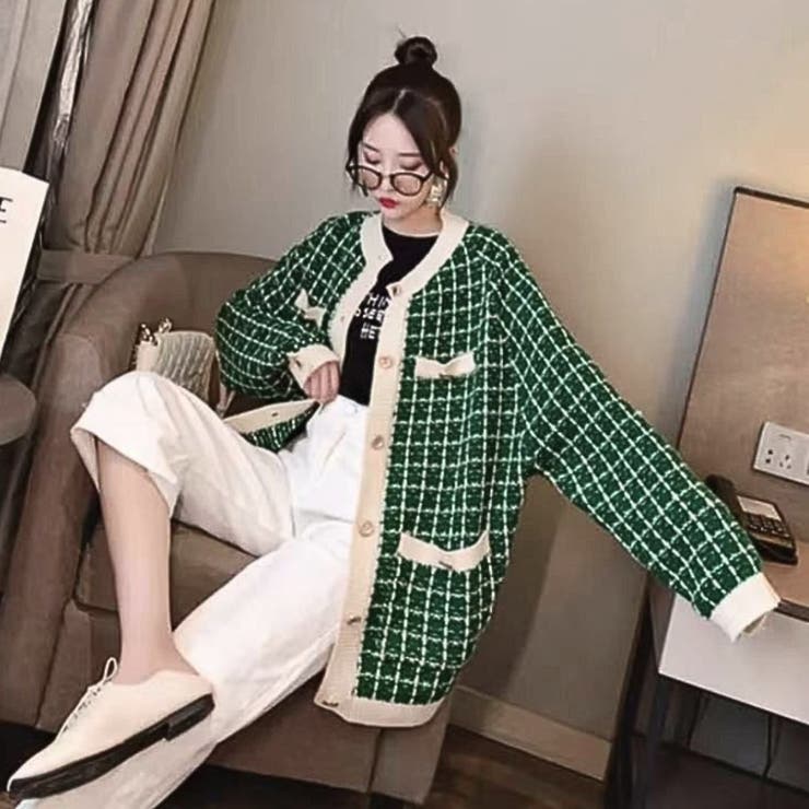 カーディガン 羽織り ニット | Belle Cie | 詳細画像13 