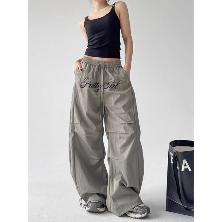 ワイドパンツ Y2K ゆるだぼ | Belle Cie | 詳細画像6 