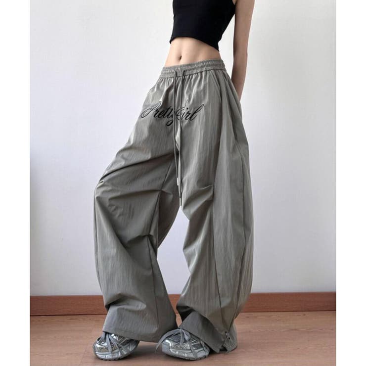 ワイドパンツ Y2K ゆるだぼ | Belle Cie | 詳細画像7 