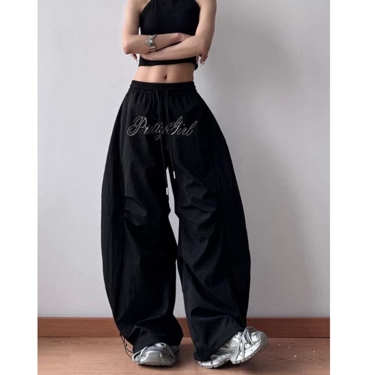 ワイドパンツ Y2K ゆるだぼ | Belle Cie | 詳細画像10 