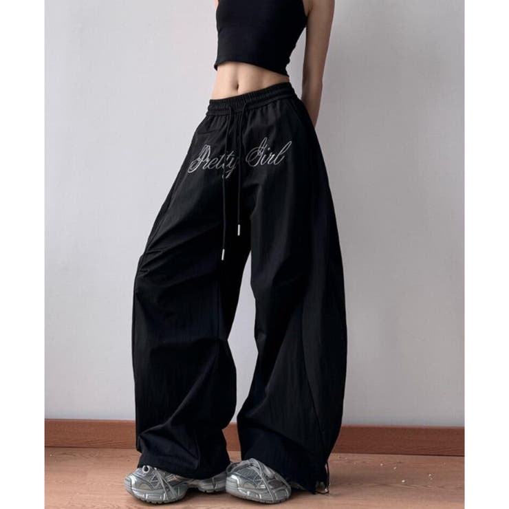 JUICY COUTURE USA製 y2kギャル カーキ パイル地フレアパンツ kiryuyrik - High Tension Jersey Sarrouel Cargo / ハイ