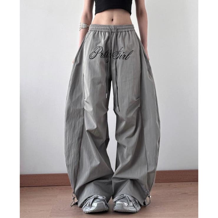 ワイドパンツ Y2K ゆるだぼ[品番：AMVW0000929]｜Belle Cie