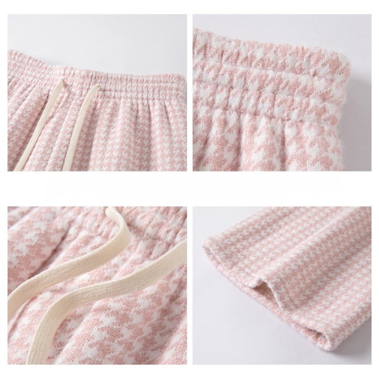 ワイドパンツ ストレート 裏起毛 | Belle Cie | 詳細画像13 