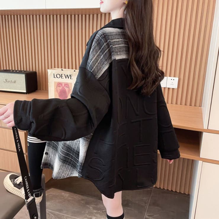 シャツ 羽織り シャツアウター | Belle Cie | 詳細画像11 