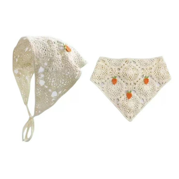 RR | バブーシュカ ヘッドスカーフ かぎ針編み | Belle Cie