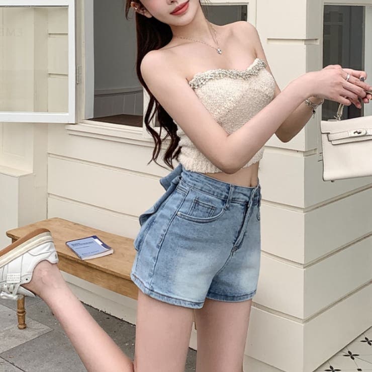 ショートパンツ ボトム ミニ | Belle Cie | 詳細画像11 