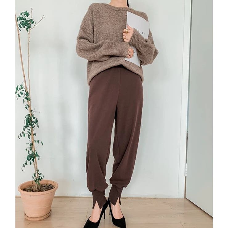 ジョガーパンツ テーパード ジャージ | Belle Cie | 詳細画像8 