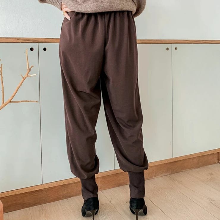 ジョガーパンツ テーパード ジャージ | Belle Cie | 詳細画像9 