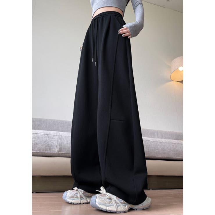 スウェットパンツ ワイド バレル | Belle Cie | 詳細画像9 