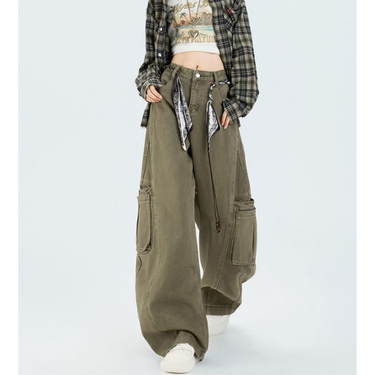 ワイドパンツ ルーズ ストリート | Belle Cie | 詳細画像8 